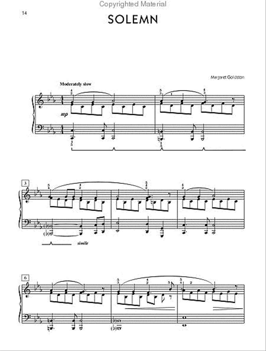 Moods, Book 2 Piano Solo scores gallery preview page 2