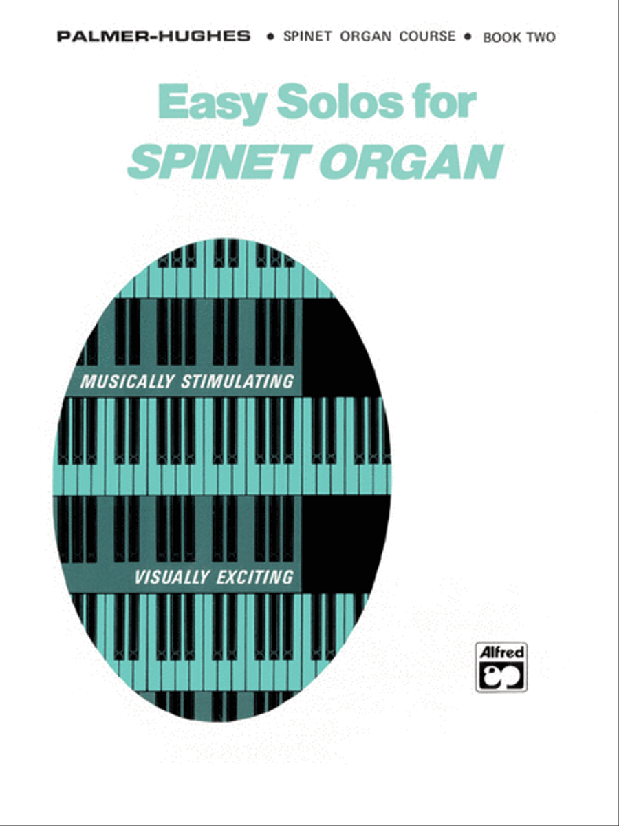 Easy Solos for Spinet Organ, Book 2 Organ scores gallery preview page 1
