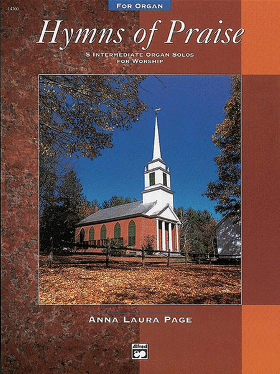Hymns of Praise Organ scores gallery preview page 1