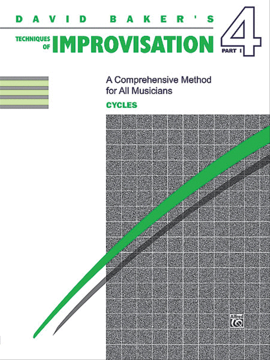 Techniques of Improvisation - Volume 4, Part 1 (Cycles) Collection / Songbook scores gallery preview page 1
