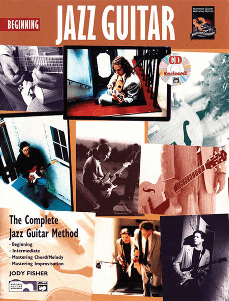 Beginning Jazz Guitar (Book & Audio CD) Electric Guitar scores gallery preview page 1