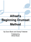 Alfred's Beginning Drumset Method