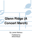 Glenn Ridge (A Concert March)