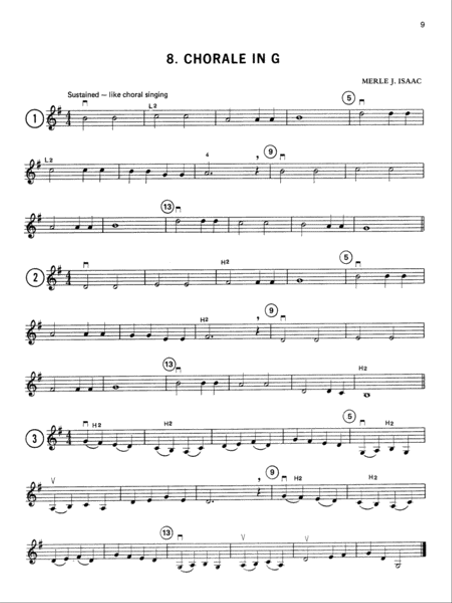 Ensemble Time for Strings