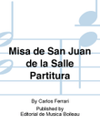 Misa de San Juan de la Salle Partitura