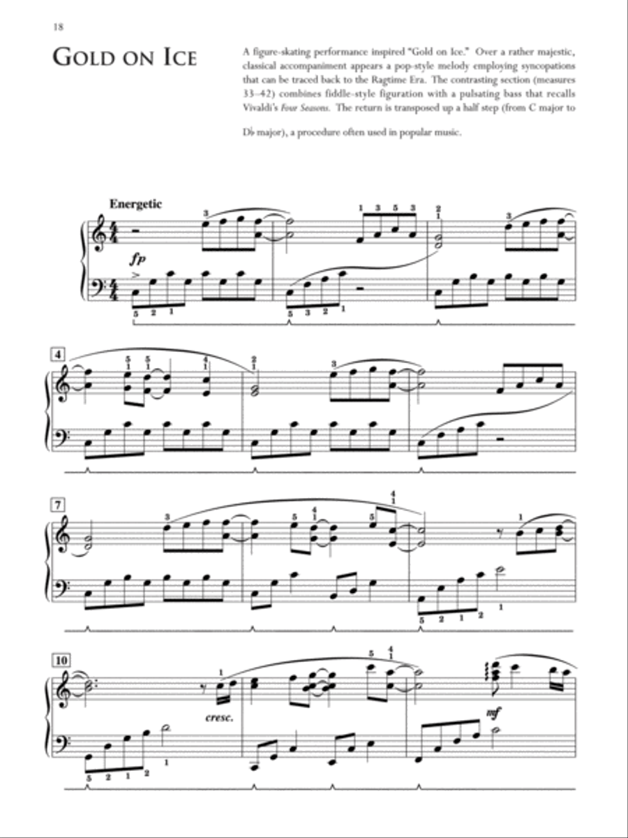Distant Echoes, Book 2 Piano Solo scores gallery preview page 3