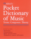 Alfred's Pocket Dictionary of Music