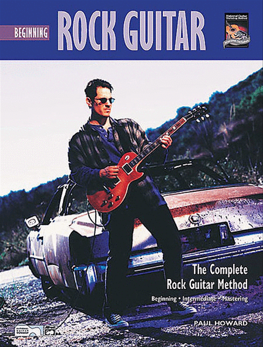 Beginning Rock Guitar (Book & Audio CD) Electric Guitar scores gallery preview page 1
