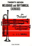 Twenty-Seven Melodious and Rhythmical Exercises mini preview