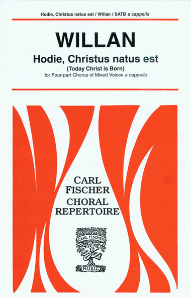 Hodie, Christus Natus Est