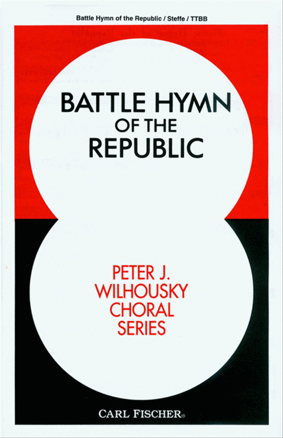 Battle Hymn of the Republic TTBB scores gallery preview page 1