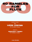 60 Rambles For Flute