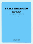 Rondino (On A Theme By Beethoven)