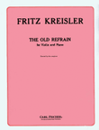 The Old Refrain