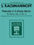 Prelude In C-sharp Minor