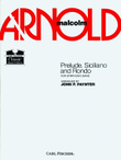Prelude, Siciliano, and Rondo