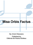 Misa Orbis Factus