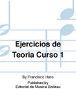 Ejercicios de Teoria Curso 1
