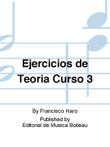Ejercicios de Teoria Curso 3