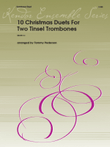 10 Christmas Duets For Two Tinsel Trombones mini preview