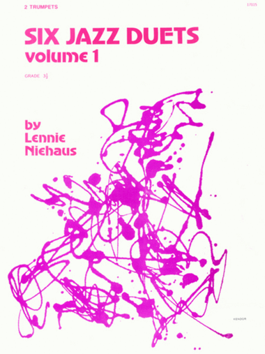 Six Jazz Duets, Volume 1