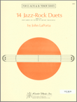 14 Jazz-Rock Duets- Saxophone