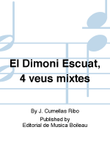 El Dimoni Escuat, 4 veus mixtes