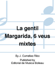 La gentil Margarida, 6 veus mixtes