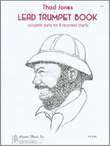 Thad Jones Lead Trumpet Book