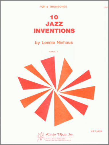 10 Jazz Inventions Trombone Duet