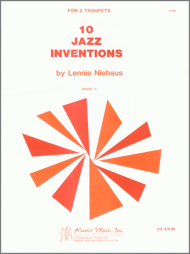 10 Jazz Inventions Trumpet Duet