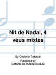 Nit de Nadal, 4 veus mixtes
