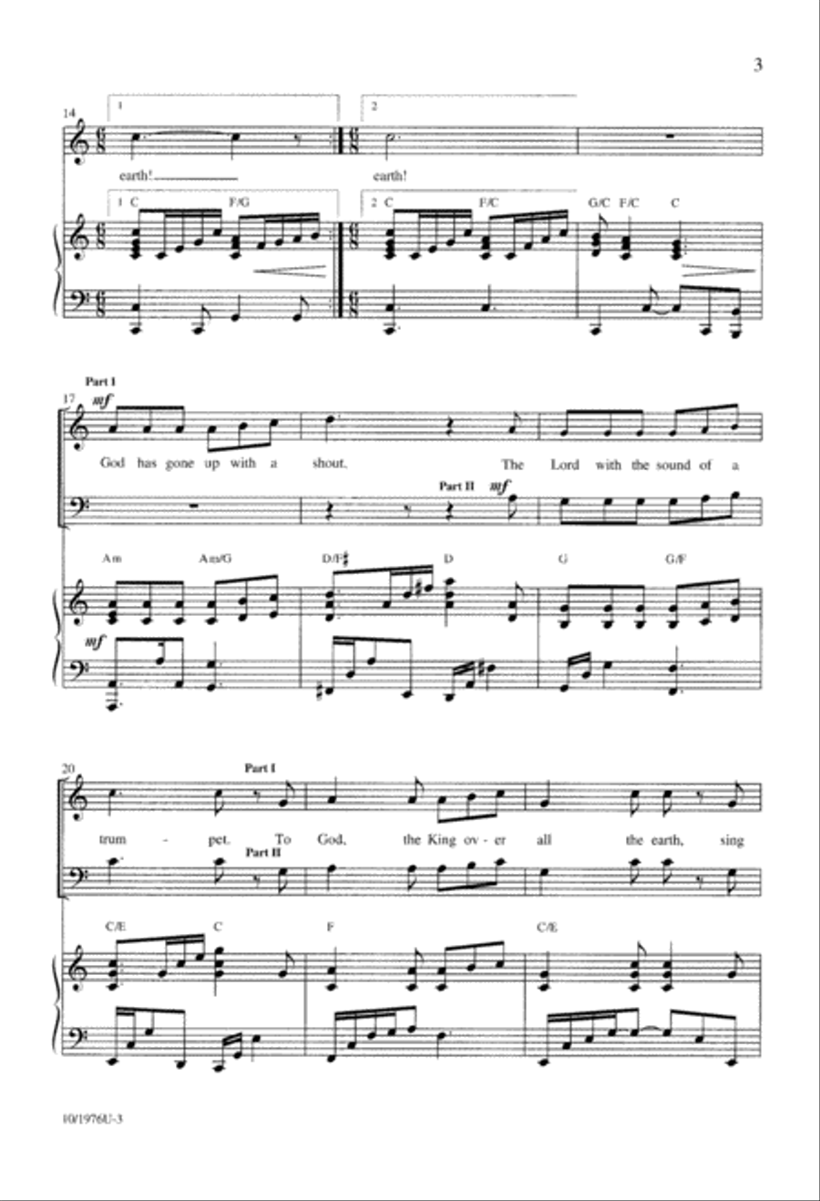 Clap Your Hands Clap Your Hands 2-Part scores gallery preview page 4
