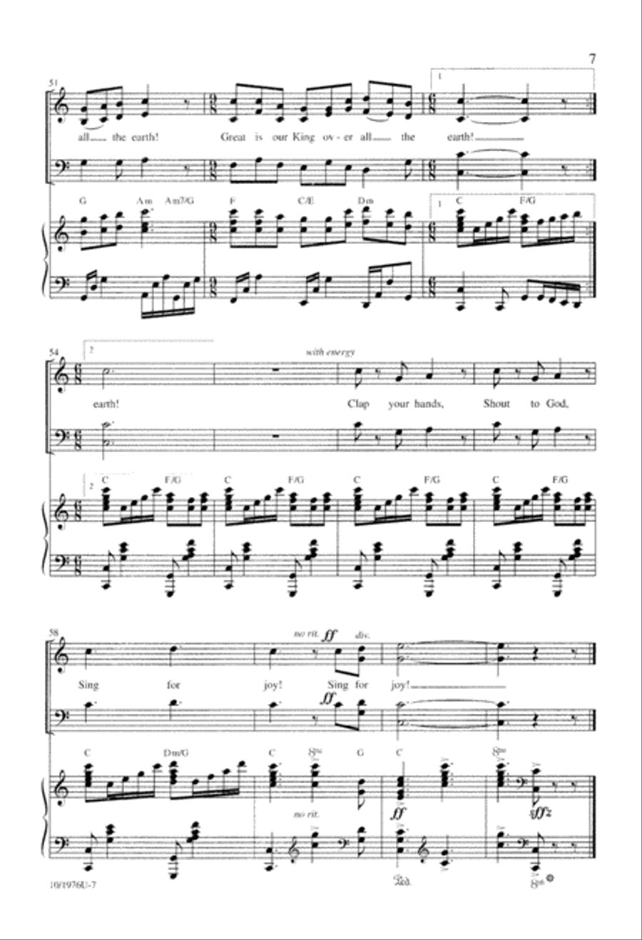 Clap Your Hands Clap Your Hands 2-Part scores gallery preview page 8