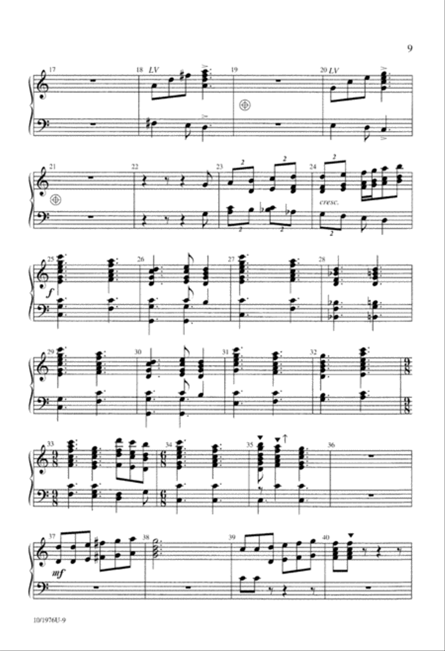 Clap Your Hands Clap Your Hands 2-Part scores gallery preview page 10