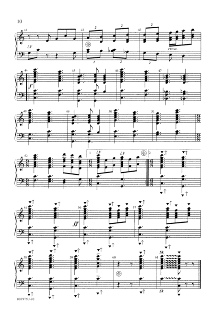 Clap Your Hands Clap Your Hands 2-Part scores gallery preview page 11