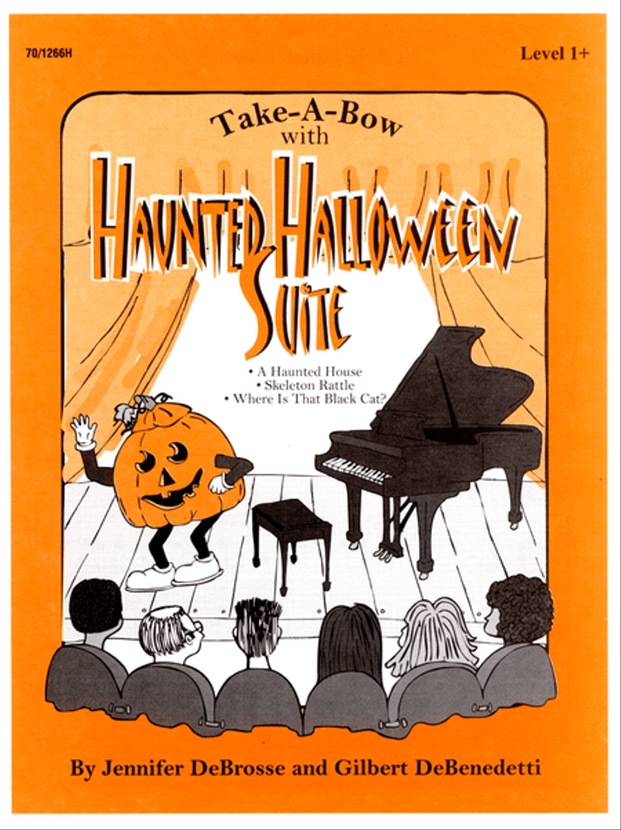 Haunted Halloween Suite Easy Piano scores gallery preview page 1