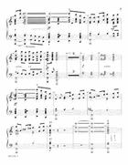 Finlandia Handbell Choir scores gallery preview page 3