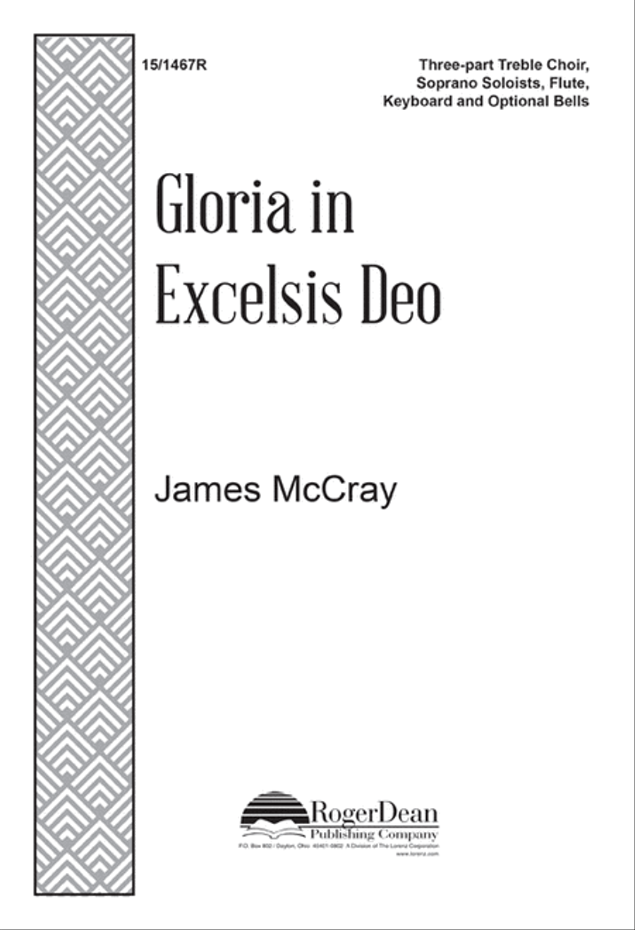 Gloria in Excelsis Deo SSA scores gallery preview page 1