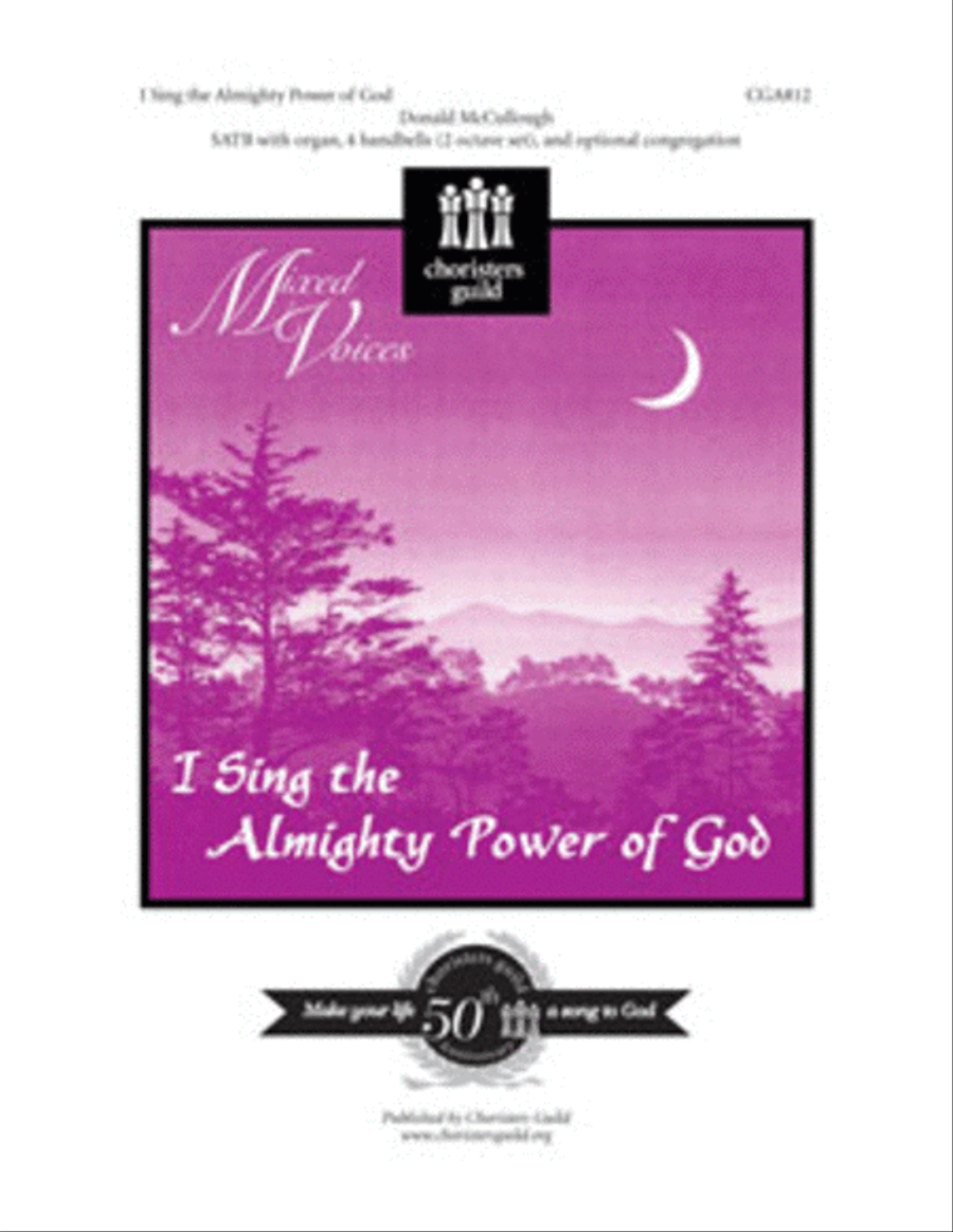 I Sing the Almighty Power of God 4-Part scores gallery preview page 1