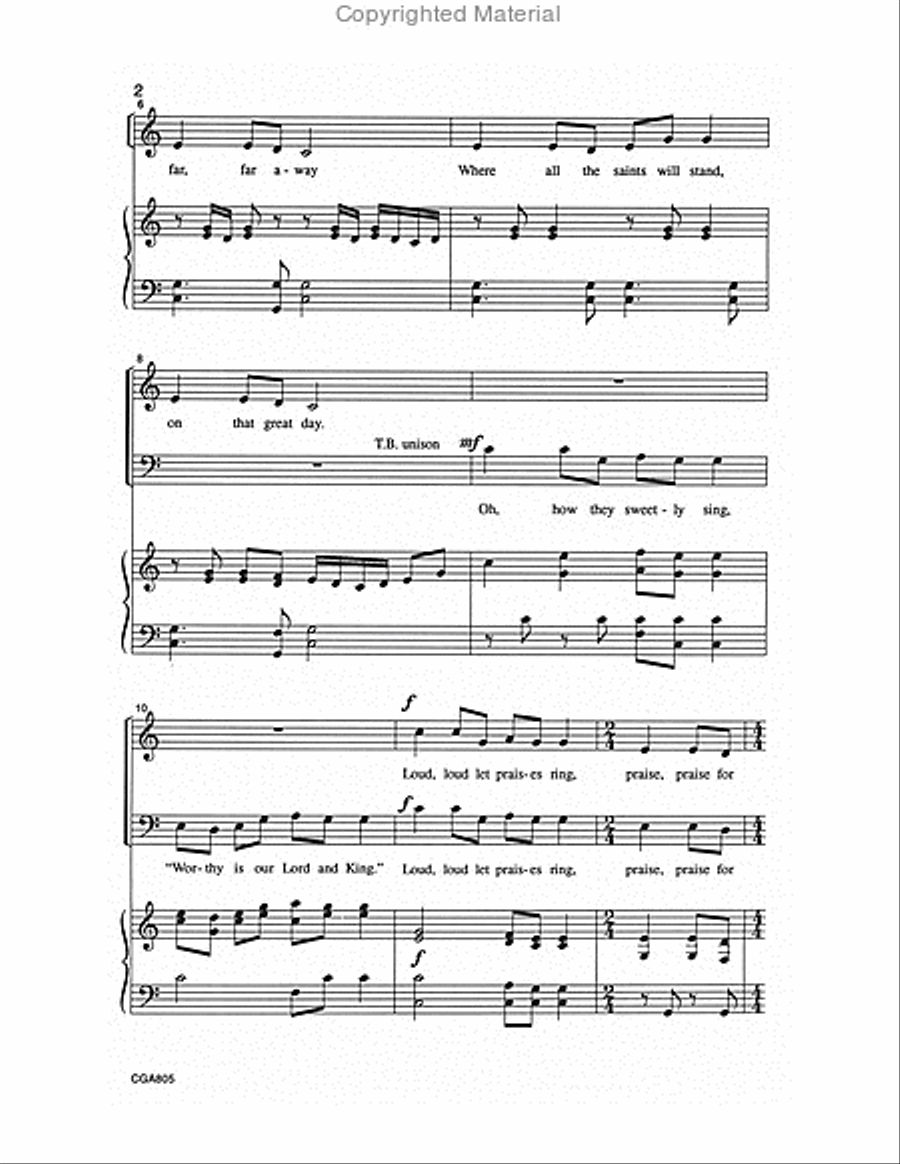 In that Happy Land 4-Part scores gallery preview page 2
