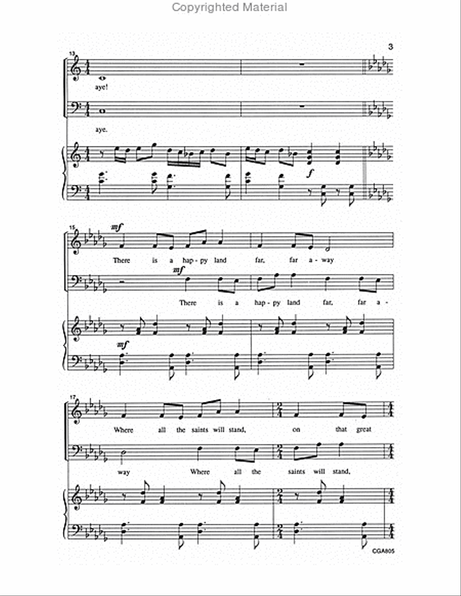 In that Happy Land 4-Part scores gallery preview page 3