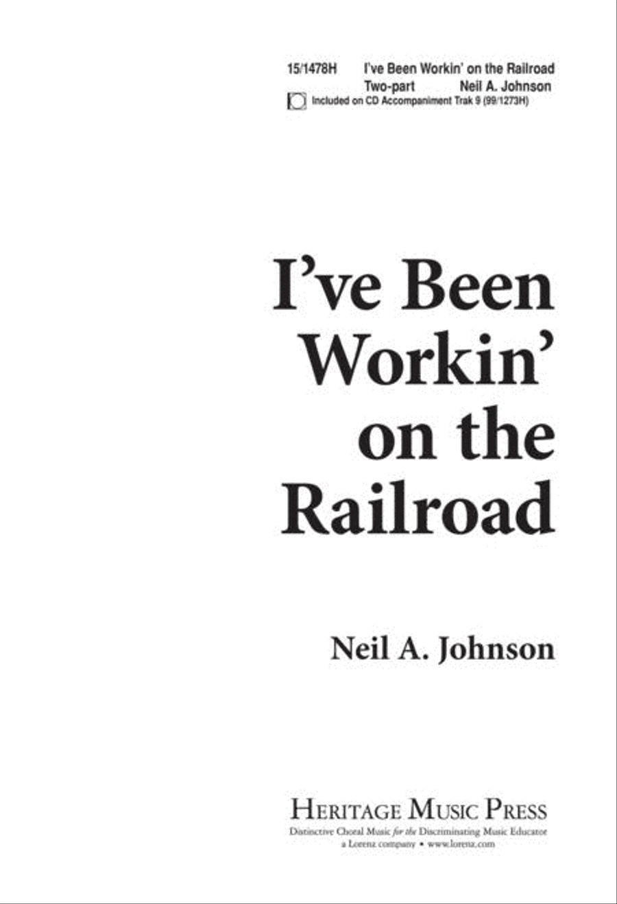 I've Been Workin' on the Railroad 3-Part scores gallery preview page 1