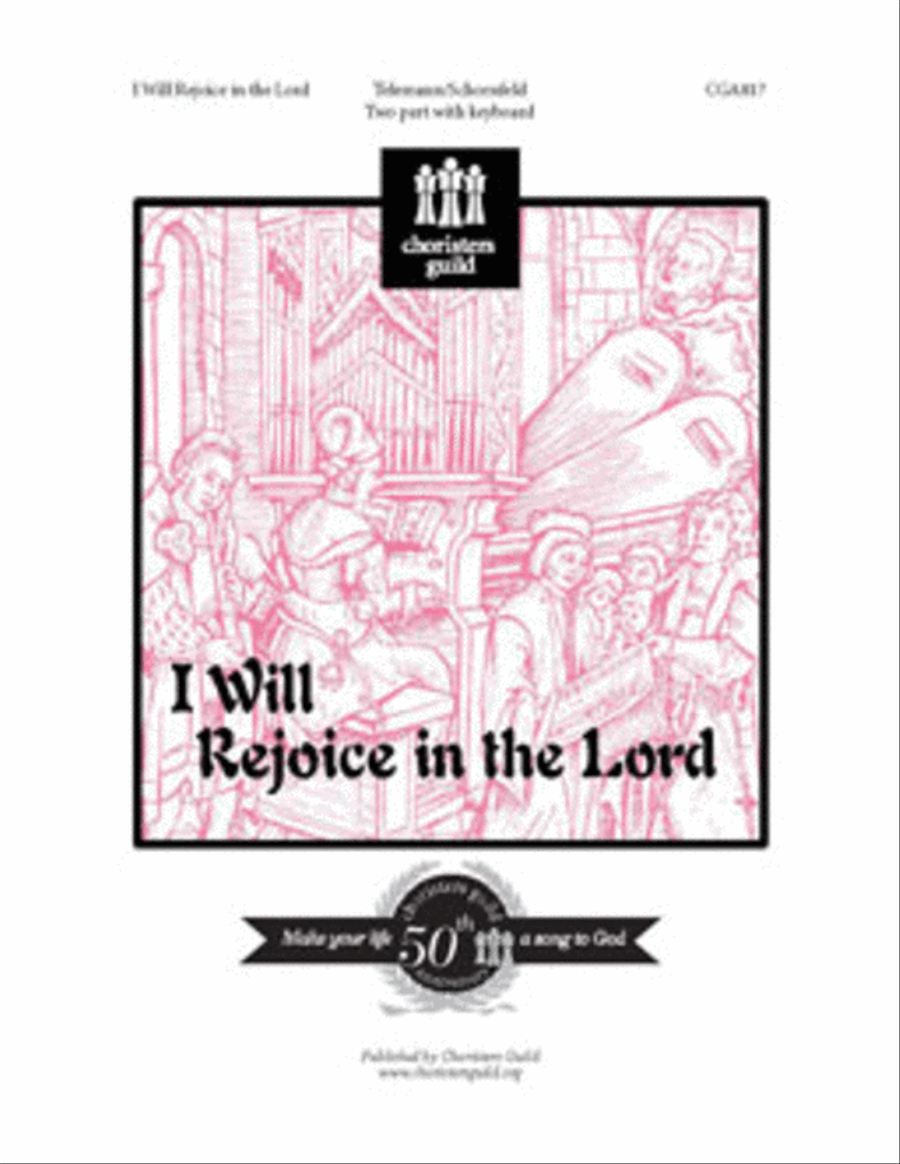 I Will Rejoice in the Lord 2-Part scores gallery preview page 1