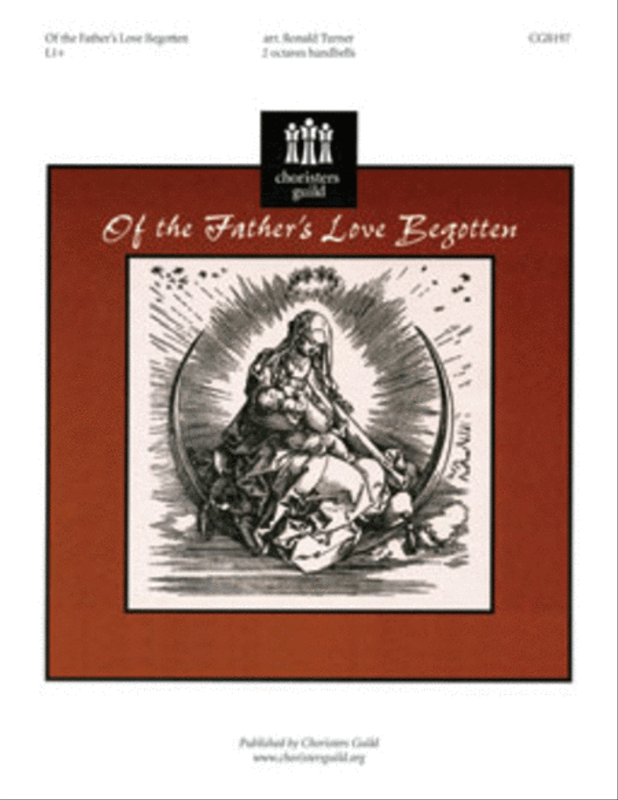Of the Father's Love Begotten 2-Octaves scores gallery preview page 1