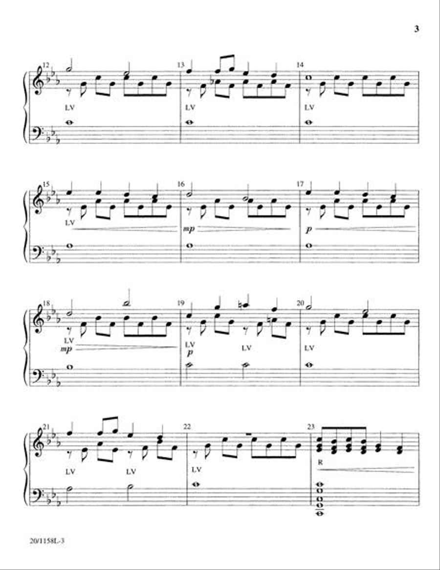 Meditation on an Old French Carol