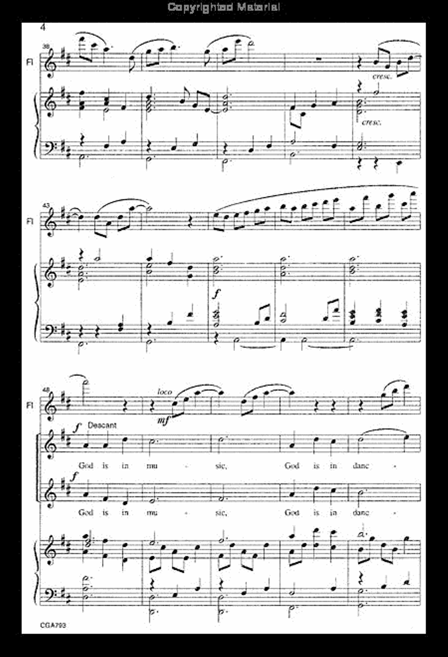 A Call to Praise Unison Choir scores gallery preview page 5