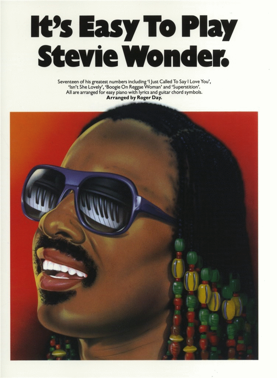 It's Easy To Play Stevie Wonder Piano Solo scores gallery preview page 1
