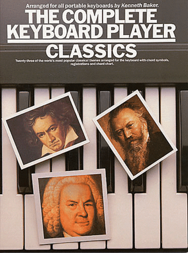Complete Keyboard Player Classical Piece