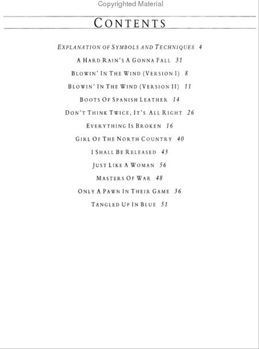 Greatest Hits - SongTab Edition Electric Guitar scores gallery preview page 2